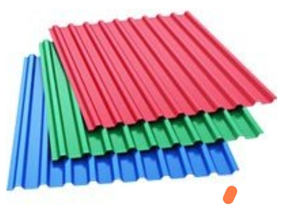 ورق رنگی گالوانیزه 6 متری