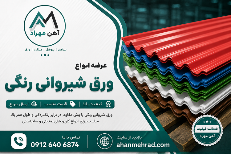 ورق شیروانی